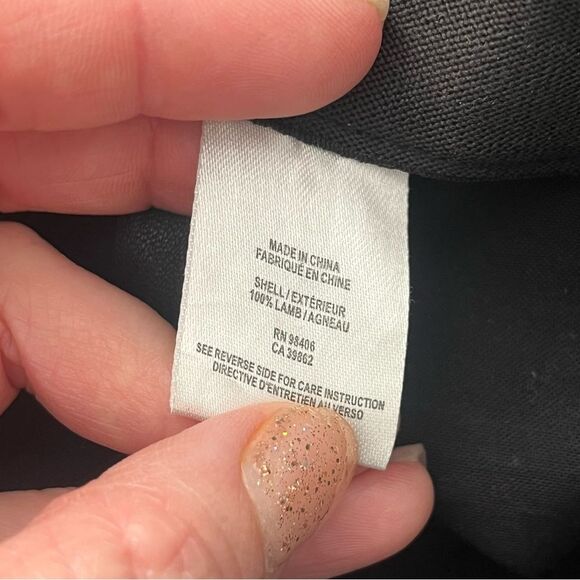 Theory Adbelle Leather Pull On Leggings 4 - Picture 6 of 8